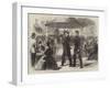 The Late War, the King of Saxony at the Neue Welt, Hietzing, Near Vienna-null-Framed Giclee Print