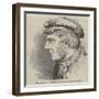 The Late William Darling, the Father of Grace Darling-null-Framed Giclee Print