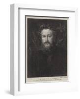 The Late William Morris-null-Framed Giclee Print