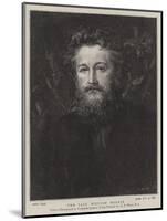 The Late William Morris-null-Mounted Giclee Print