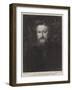 The Late William Morris-null-Framed Giclee Print