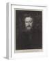 The Late William Morris-null-Framed Giclee Print