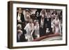 The Latecomers at the Opera-Albert Guillaume-Framed Giclee Print