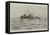 The Latest Addition to Our Navy, HMS Havock, the New Torpedo Boat Destroyer-Eduardo de Martino-Framed Stretched Canvas