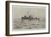 The Latest Addition to Our Navy, HMS Havock, the New Torpedo Boat Destroyer-Eduardo de Martino-Framed Giclee Print