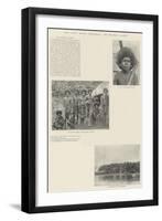 The Latest British Dependency, the Solomon Islands-null-Framed Giclee Print