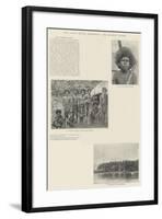 The Latest British Dependency, the Solomon Islands-null-Framed Giclee Print