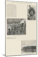 The Latest British Dependency, the Solomon Islands-null-Mounted Giclee Print