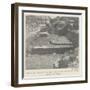 The Latest Discoveries in the Roman Forum, Site of the Temple of Jupiter Stator-null-Framed Giclee Print