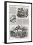 The Latest Excavations at Pompeii-null-Framed Giclee Print