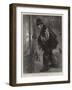 The Latest from the Soudan, an Art Critic-Charles Paul Renouard-Framed Giclee Print