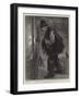 The Latest from the Soudan, an Art Critic-Charles Paul Renouard-Framed Giclee Print