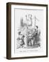 The Latest in Russia Bonds, 1874-Joseph Swain-Framed Giclee Print