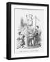 The Latest in Russia Bonds, 1874-Joseph Swain-Framed Giclee Print