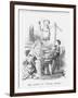 The Latest in Russia Bonds, 1874-Joseph Swain-Framed Giclee Print