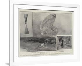 The Latest Navigable Balloon-Henry Charles Seppings Wright-Framed Giclee Print