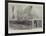 The Latest Navigable Balloon-Henry Charles Seppings Wright-Framed Giclee Print