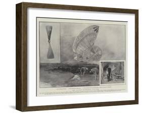 The Latest Navigable Balloon-Henry Charles Seppings Wright-Framed Giclee Print