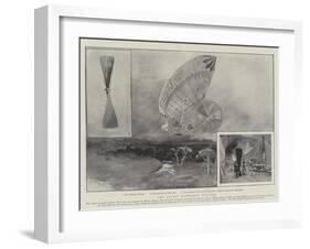 The Latest Navigable Balloon-Henry Charles Seppings Wright-Framed Giclee Print