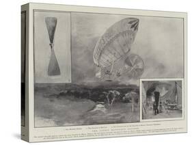 The Latest Navigable Balloon-Henry Charles Seppings Wright-Stretched Canvas