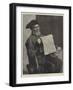 The Latest News-W. Fyfe-Framed Giclee Print