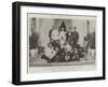 The Latest Portrait Group of the Danish Royal Family-null-Framed Giclee Print
