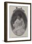 The Latest Portrait of Madame Adelina Patti-null-Framed Giclee Print