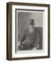 The Latest Portrait of Mr Kruger, Taken at the Hague-null-Framed Giclee Print