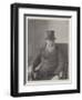 The Latest Portrait of Mr Kruger, Taken at the Hague-null-Framed Giclee Print