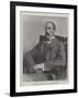 The Latest Portrait of Sir Alfred Milner-null-Framed Giclee Print