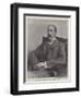 The Latest Portrait of Sir Alfred Milner-null-Framed Giclee Print