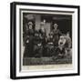 The Latest Portrait of the Queen, a Royal Group from Balmoral-null-Framed Giclee Print