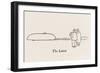 The Latest-William Heath Robinson-Framed Art Print