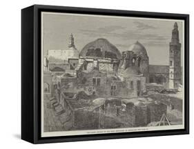 The Latin Church of the Holy Sepulchre at Jerusalem-null-Framed Stretched Canvas