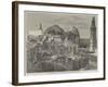 The Latin Church of the Holy Sepulchre at Jerusalem-null-Framed Giclee Print