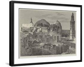 The Latin Church of the Holy Sepulchre at Jerusalem-null-Framed Giclee Print