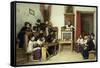 The Latin Class, 1869-Ludwig Passini-Framed Stretched Canvas