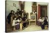 The Latin Class, 1869-Ludwig Passini-Stretched Canvas