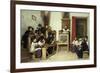 The Latin Class, 1869-Ludwig Passini-Framed Giclee Print