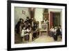 The Latin Class, 1869-Ludwig Passini-Framed Giclee Print