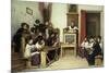 The Latin Class, 1869-Ludwig Passini-Mounted Giclee Print