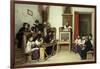 The Latin Class-Ludwig Passini-Framed Giclee Print