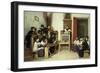 The Latin Class-Ludwig Passini-Framed Premium Giclee Print