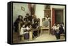 The Latin Class-Ludwig Passini-Framed Stretched Canvas