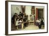 The Latin Class-Ludwig Passini-Framed Giclee Print