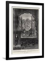 The Latin Play at Westminster School-William Hatherell-Framed Premium Giclee Print