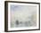 The Lauerzersee with Schwyz and the Mythen, early 1840's-JMW Turner-Framed Premium Giclee Print