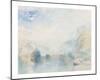 The Lauerzersee with Schwyz and the Mythen-J M W Turner-Mounted Giclee Print