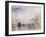 The Lauerzersee with Schwyz and the Mythen-J. M. W. Turner-Framed Giclee Print