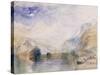 The Lauerzersee with Schwyz and the Mythen-J. M. W. Turner-Stretched Canvas